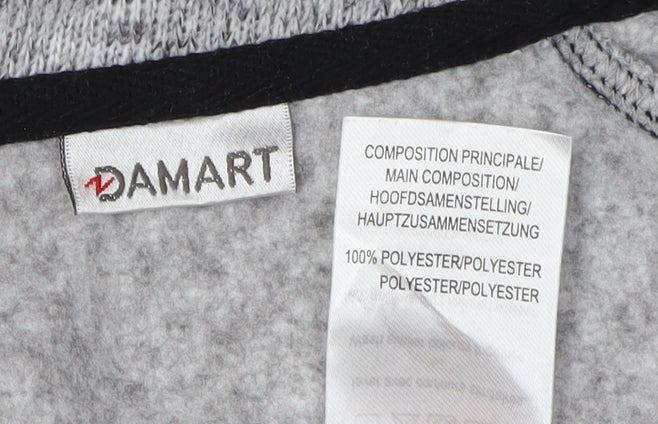 Womens UK Size 10-12 Damart Grey Basic Jacket