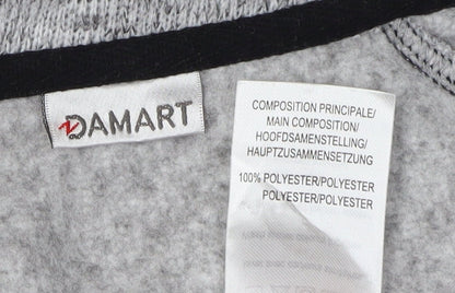Womens UK Size 10-12 Damart Grey Basic Jacket