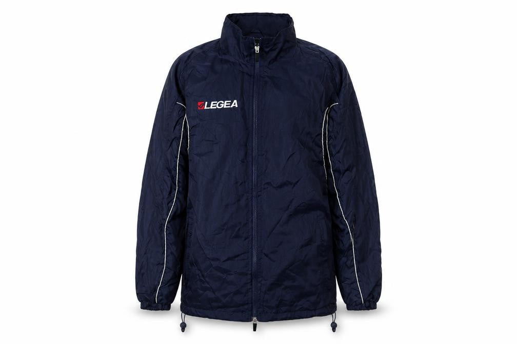 Mens UK Size S Legea Blue Windbreaker Coat
