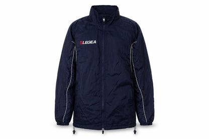 Mens UK Size S Legea Blue Windbreaker Coat