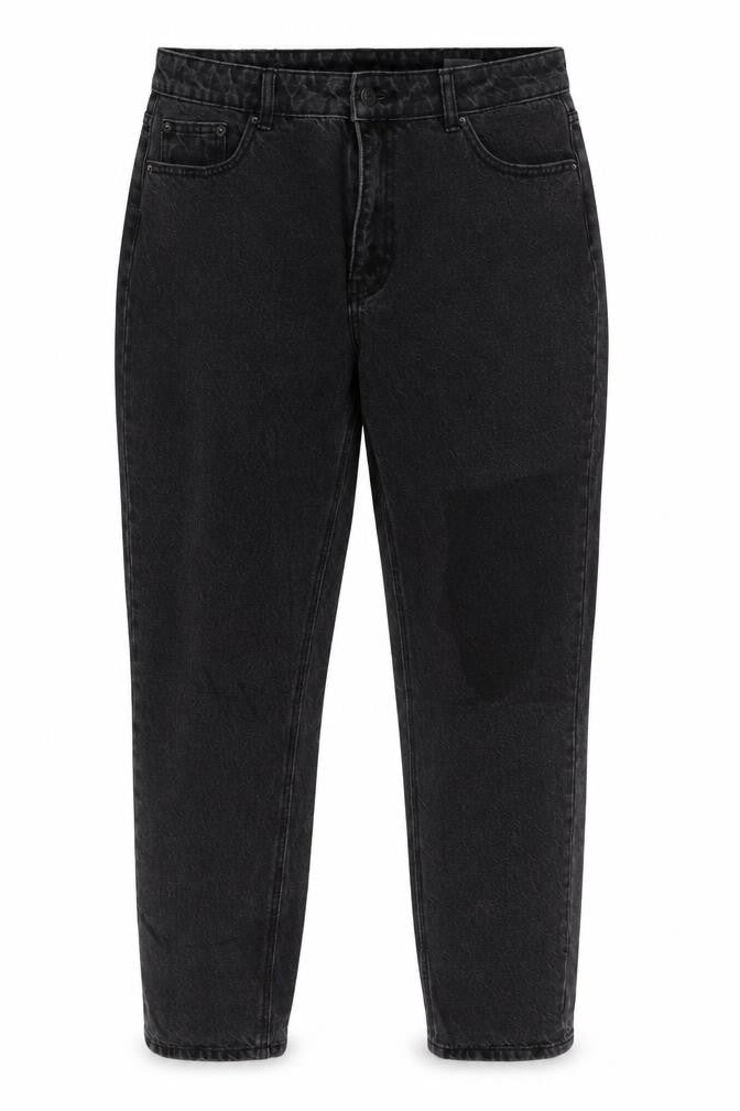 Womens UK Size L VERO MODA Relaxed Fit Relaxed Black Jeans