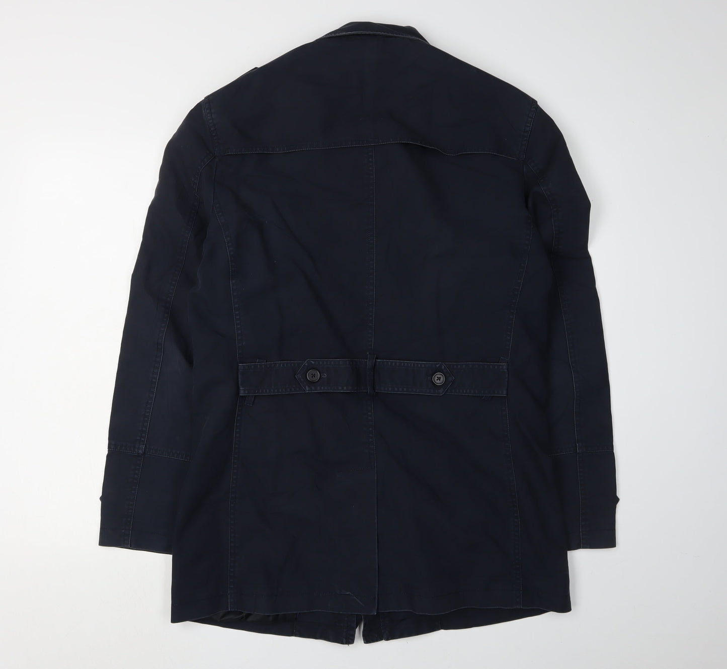 Jules Unisex Blue Military Jacket - L