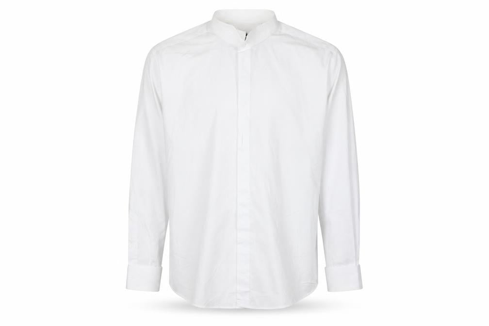 Mens UK Collar Size 16.5 Slaters Smart White  Dress Shirt