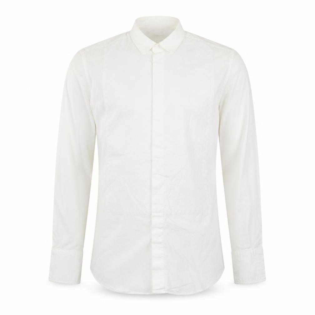 Mens UK Collar Size 42 Debenhams Smart White  Dress Shirt