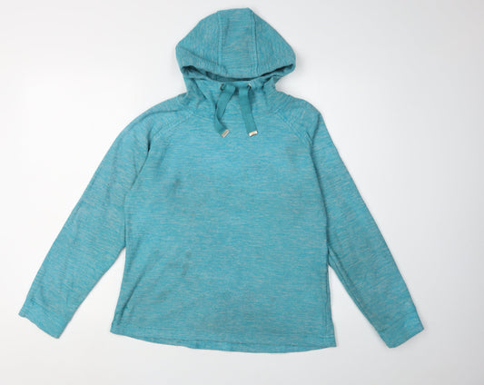 Regatta Women's Blue Pullover Hoodie Size 10
