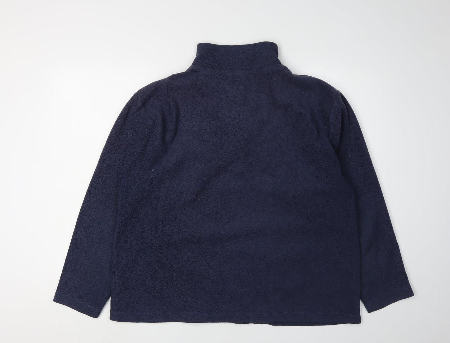 Freeport Men's Blue 1/4 Zip Sweatshirt L