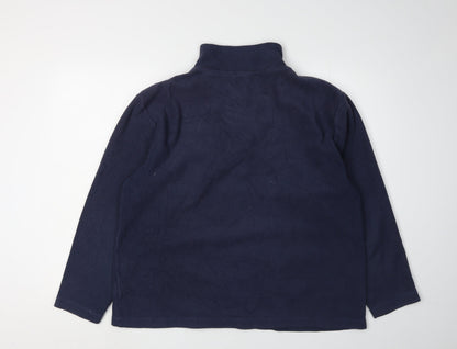 Freeport Men's Blue 1/4 Zip Sweatshirt L