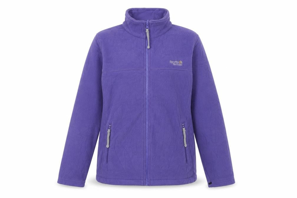 Womens UK Size S Regatta Purple Fleece