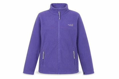 Womens UK Size S Regatta Purple Fleece