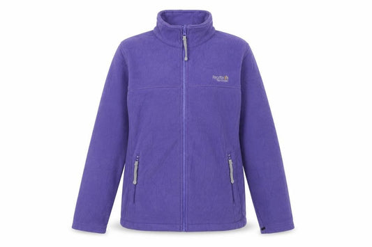 Womens UK Size S Regatta Purple Fleece