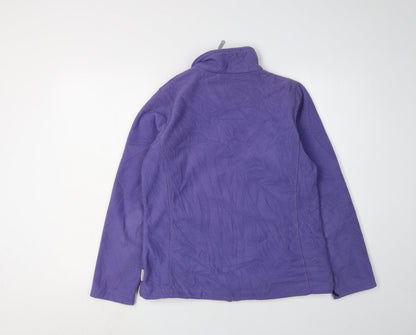 Womens UK Size S Regatta Purple Fleece