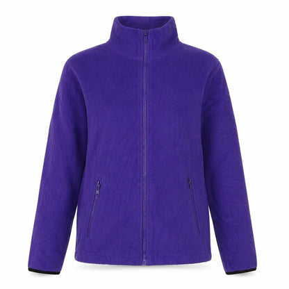 Result Core Women's Purple Fleece Jacket XS
