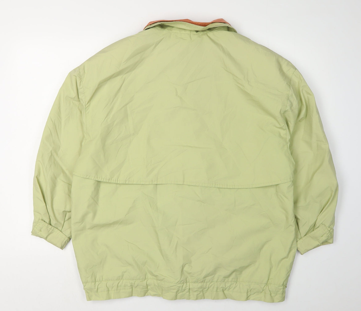 Womens UK Size 10 Telemac Green Basic Jacket