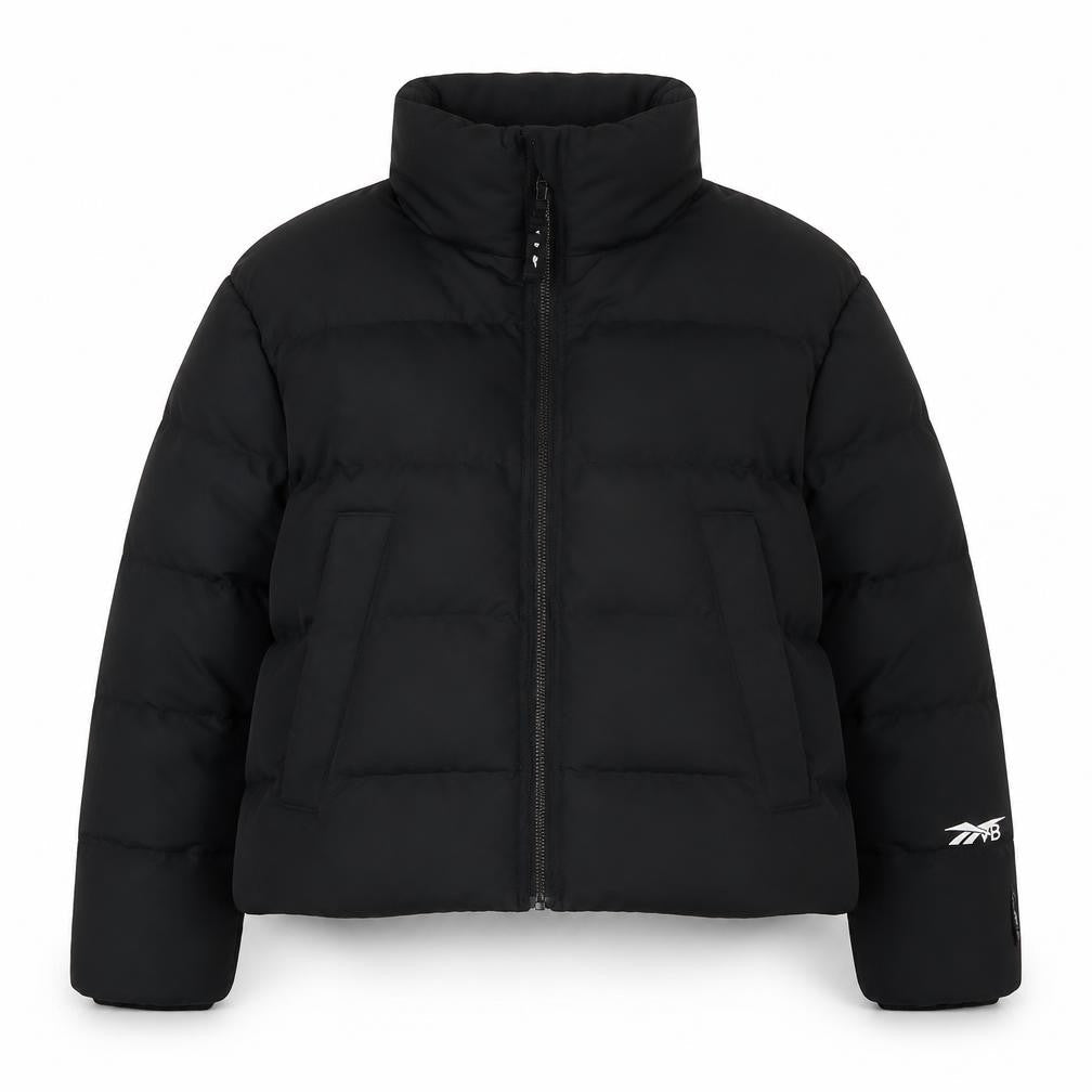 Womens UK Size 8 Reebok Black Puffer Jacket