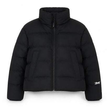 Womens UK Size 8 Reebok Black Puffer Jacket