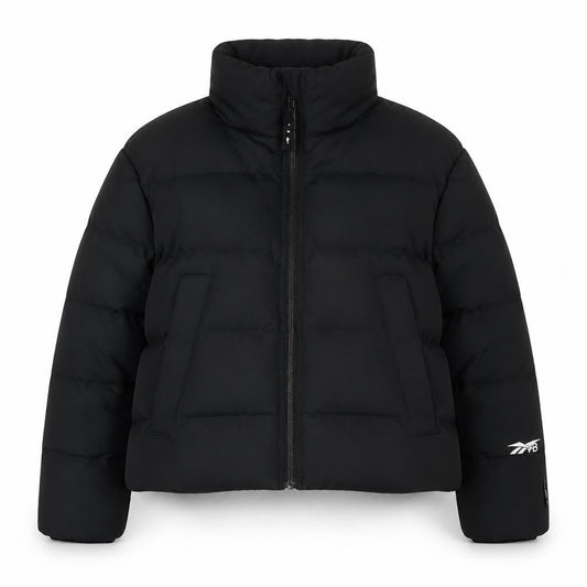 Womens UK Size 8 Reebok Black Puffer Jacket