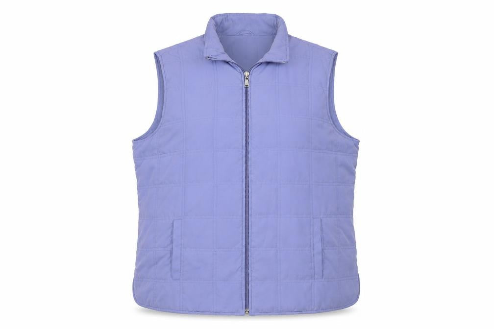 Womens UK Size L EWM Purple Waistcoat