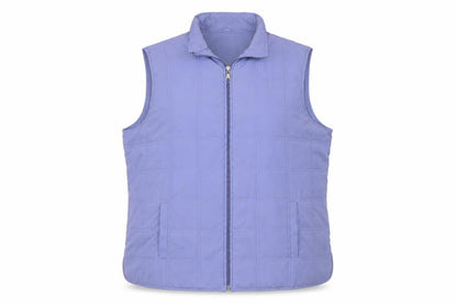 Womens UK Size L EWM Purple Waistcoat