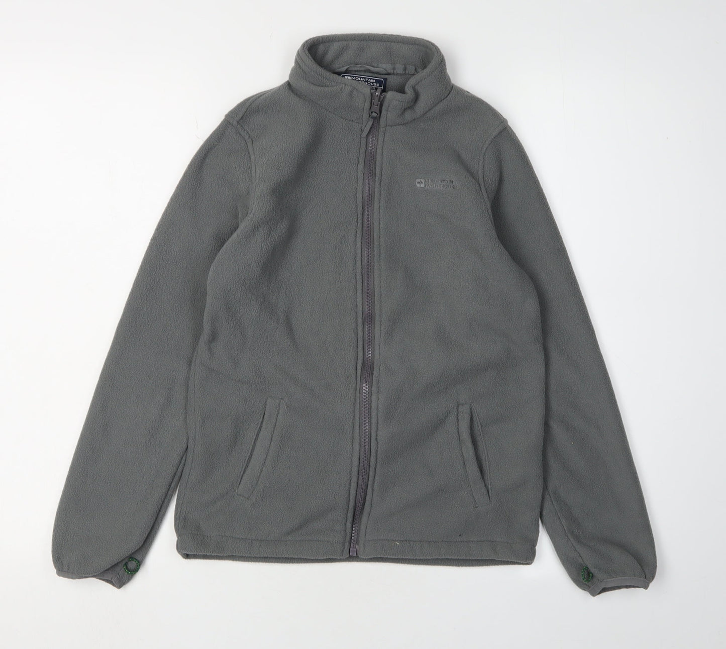 Mountain Warehouse Boys Grey Fleece Jacket 11-12 Years