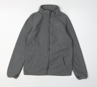 Mountain Warehouse Boys Grey Fleece Jacket 11-12 Years