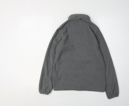 Mountain Warehouse Boys Grey Fleece Jacket 11-12 Years