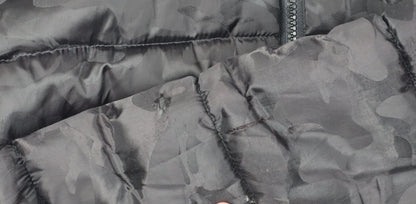 Mens UK Size S Supply & Demand Black Puffer Jacket
