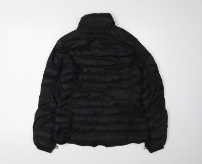 Mountain Warehouse Women's Black Puffer Jacket Size 10