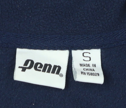 Mens UK Size S Penn Multicoloured 1/2 Zip Sweatshirt