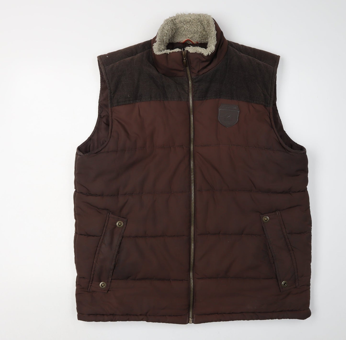 Mens UK Size XL Regatta Brown Puffer Jacket