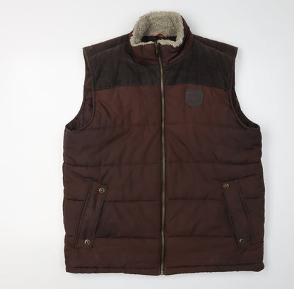 Mens UK Size XL Regatta Brown Puffer Jacket