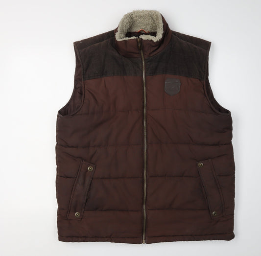 Mens UK Size XL Regatta Brown Puffer Jacket