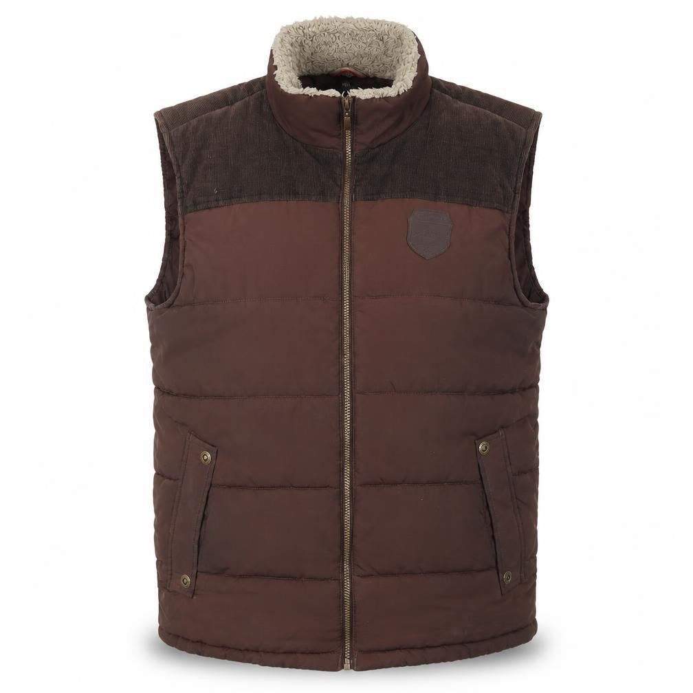 Mens UK Size XL Regatta Brown Puffer Jacket