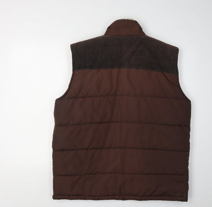 Mens UK Size XL Regatta Brown Puffer Jacket