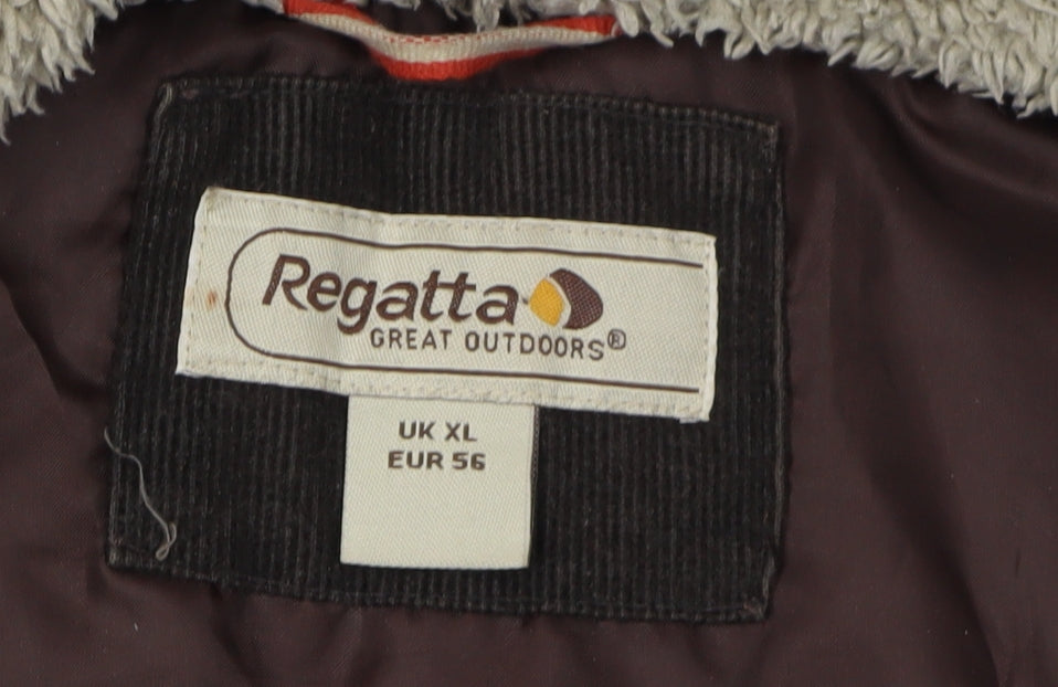 Mens UK Size XL Regatta Brown Puffer Jacket