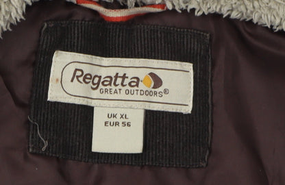Mens UK Size XL Regatta Brown Puffer Jacket