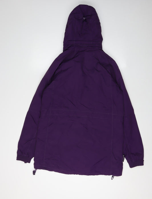 Mountain Warehouse Women's Purple Parka Jacket Size 12
