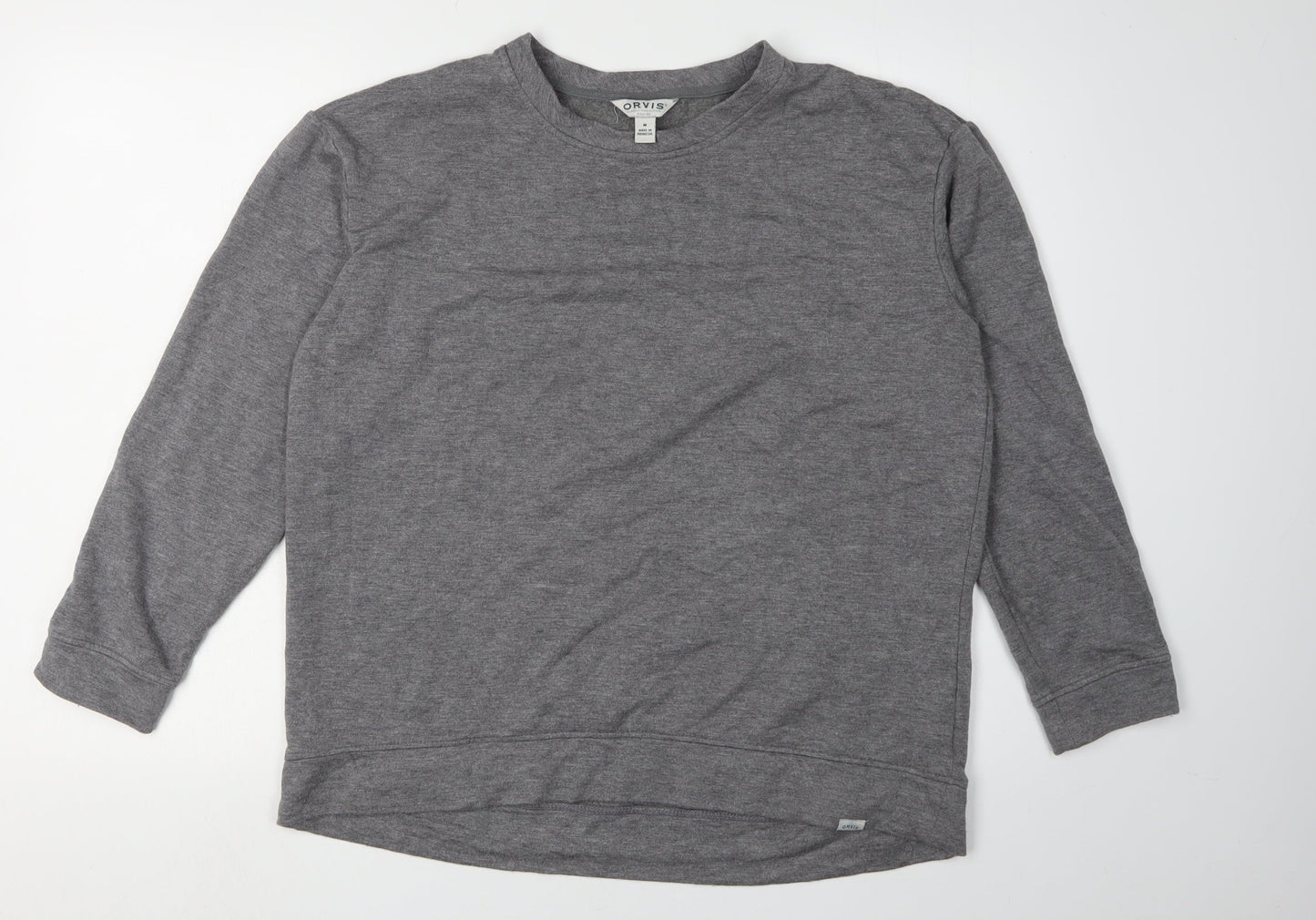 Orvis Grey M Sweatshirt for Unisex Adults