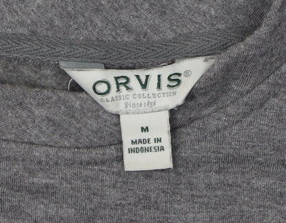 Orvis Grey M Sweatshirt for Unisex Adults