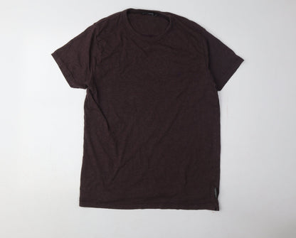 Mens UK Size XL French Connection Brown  T-Shirt
