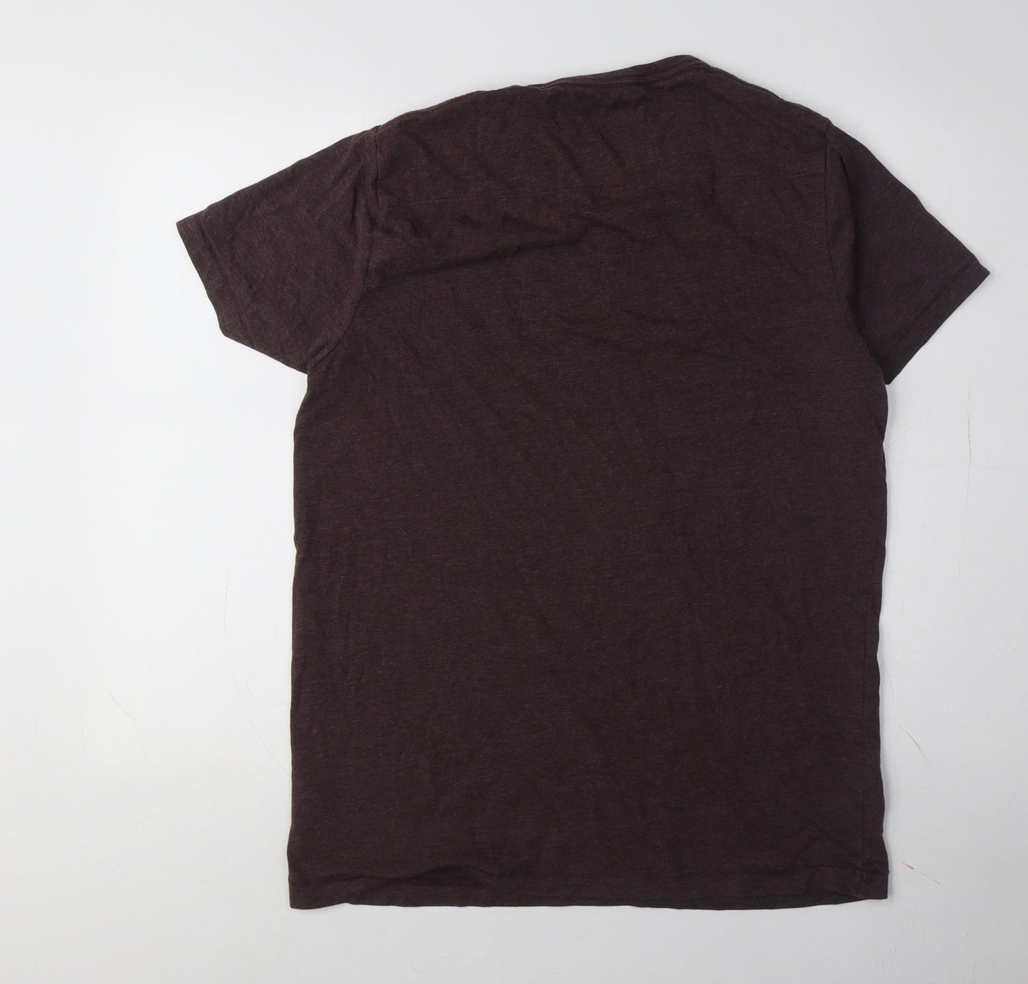 Mens UK Size XL French Connection Brown  T-Shirt