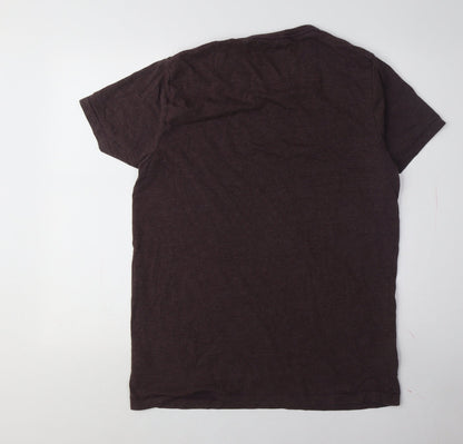 Mens UK Size XL French Connection Brown  T-Shirt