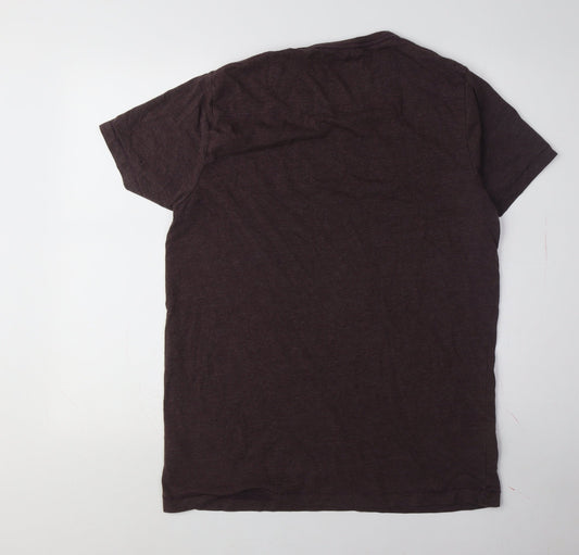 Mens UK Size XL French Connection Brown  T-Shirt