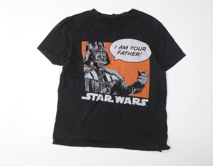 Star Wars Black XL Darth Vader T-Shirt Unisex