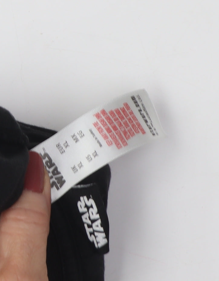 Star Wars Black XL Darth Vader T-Shirt Unisex