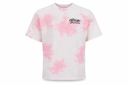 Collusion Women's Pink T-Shirt UK 8 Basic Style