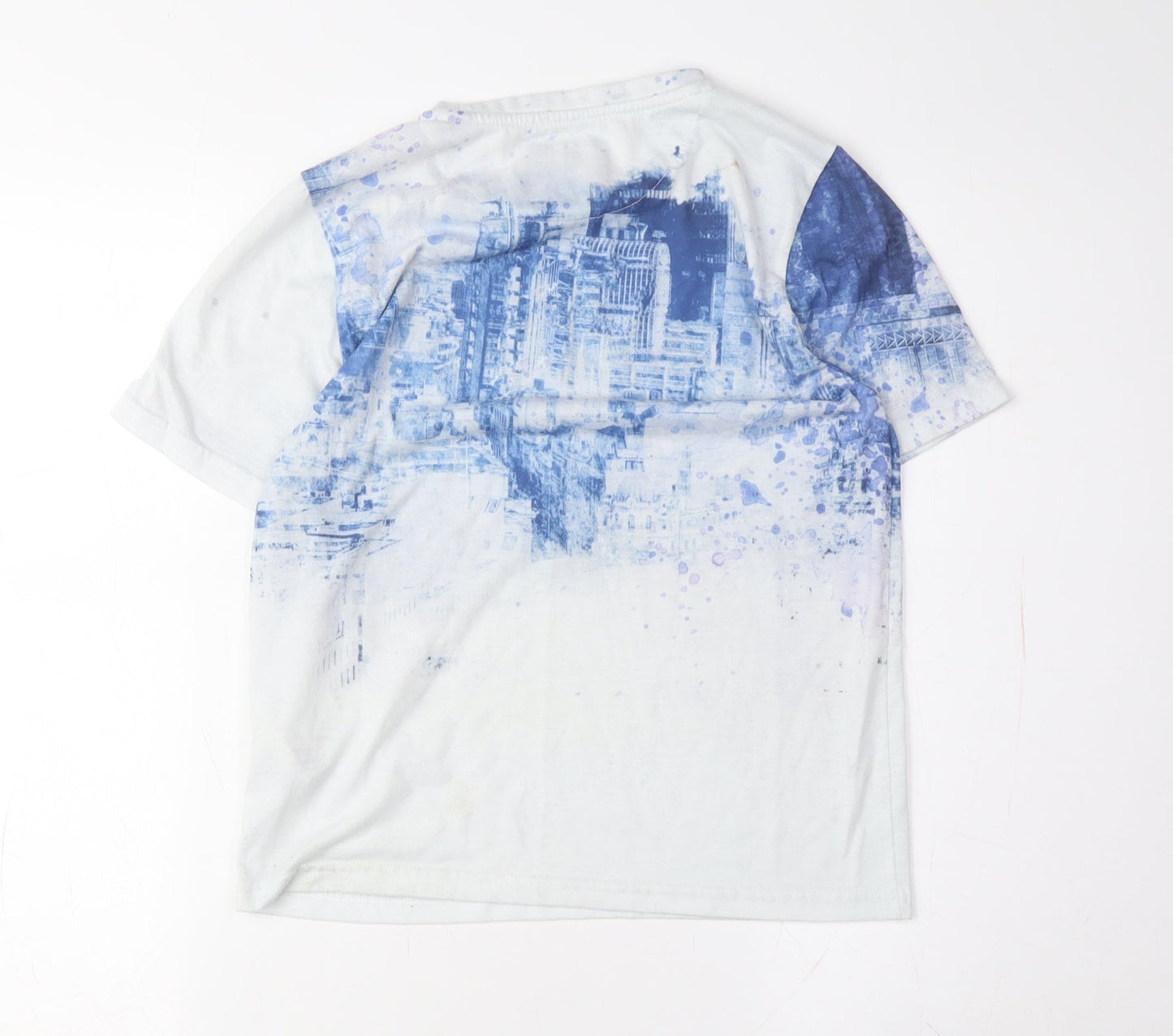 Firetrap Boys Blue Graphic Print T-Shirt 11-12 Years
