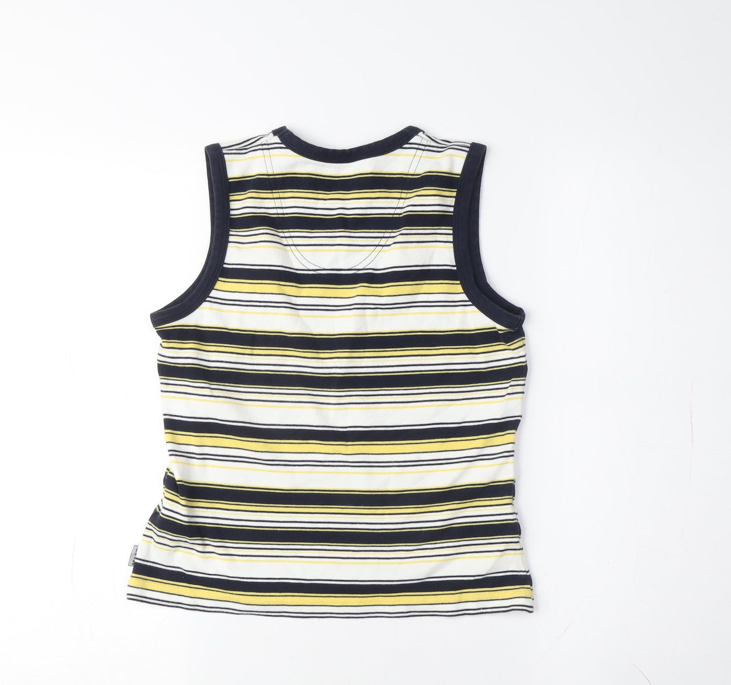 Maine Women's Multicoloured Striped Tank in Size 12