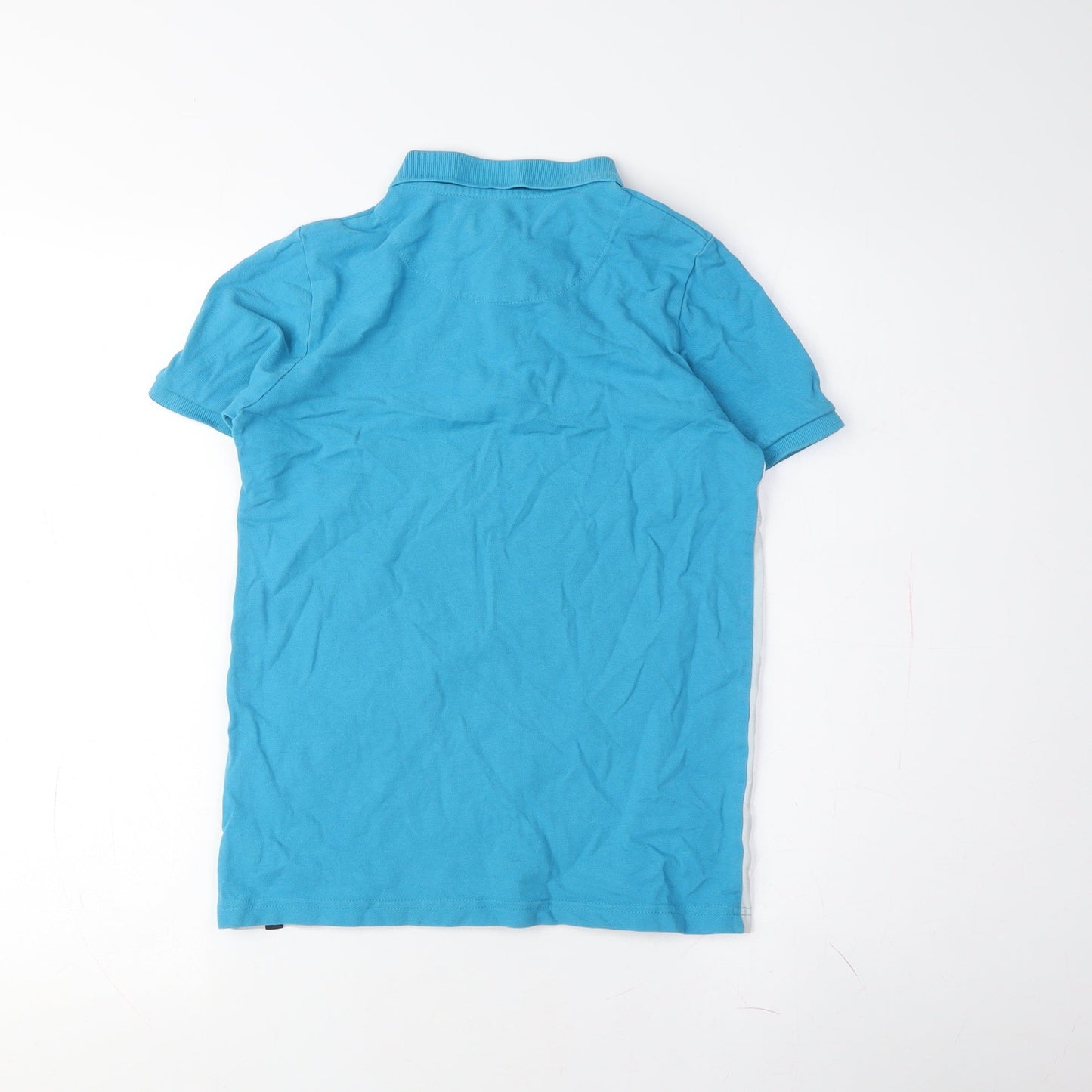 Original Penguin Boys Blue Polo Shirt - Size 10-11 Years