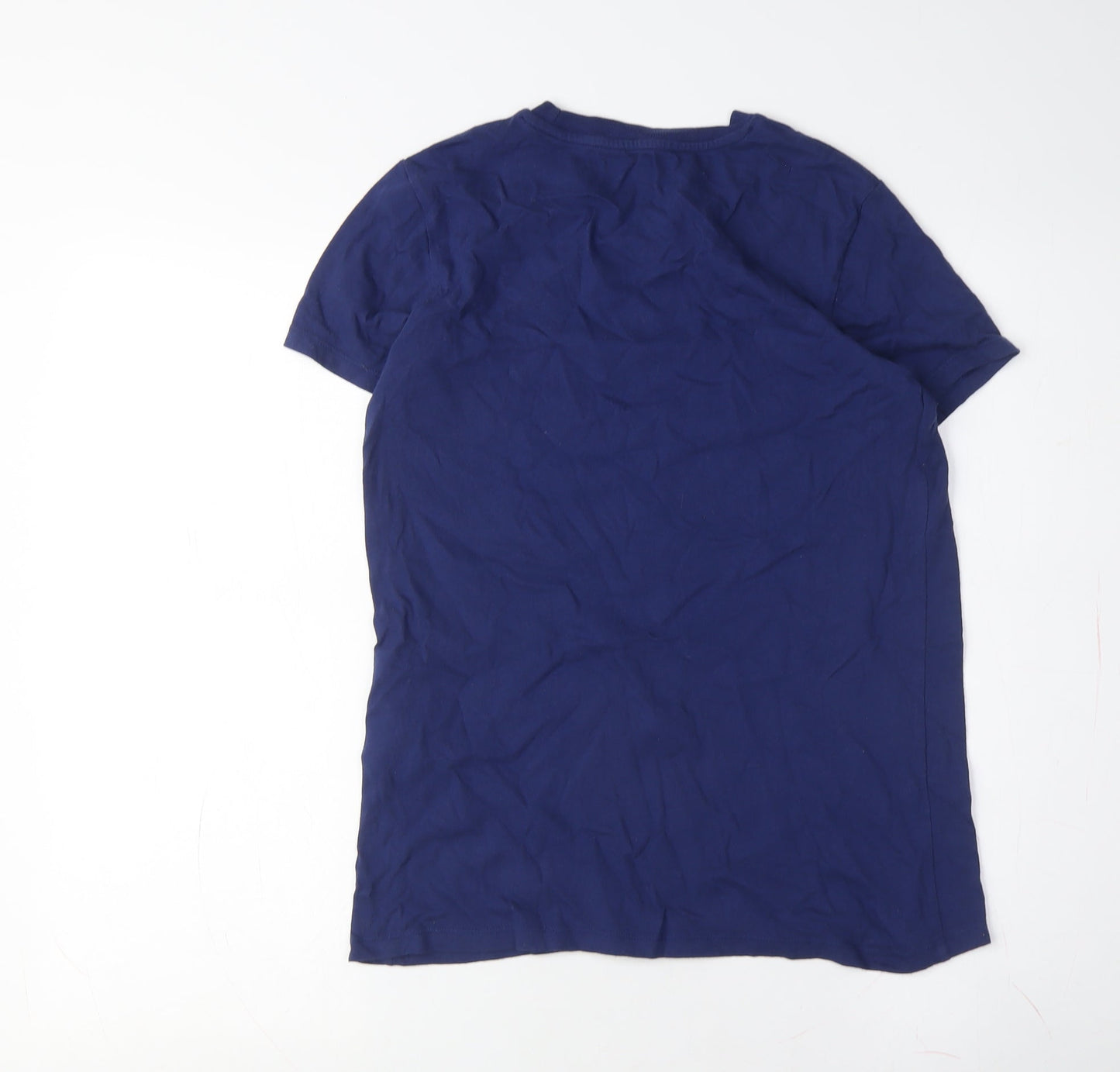 Unisex Adults UK Size XS Levi's Blue Basic T-Shirt