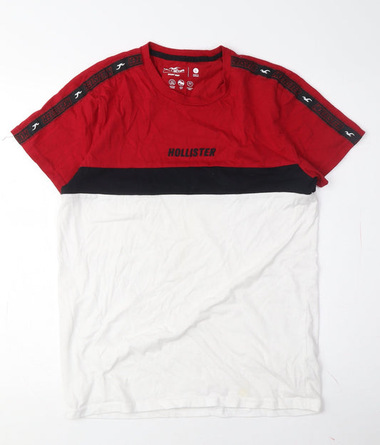 Mens UK Size S Hollister Multicoloured  T-Shirt